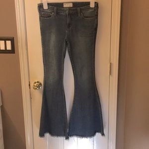 Free People Super Flare Jeans 29S